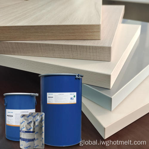 Edge Banding Glue PUR edgebanding hot melt glue Supplier